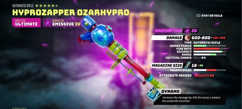 Biomutant лучшее оружие в игре 14