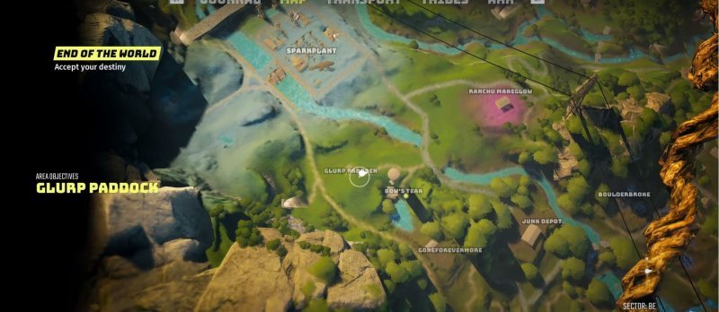 Biomutant лучшее оружие в игре 21