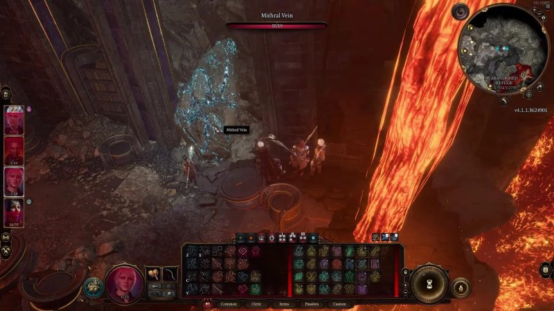 Baldur`s Gate 3 адамантитовая кузня