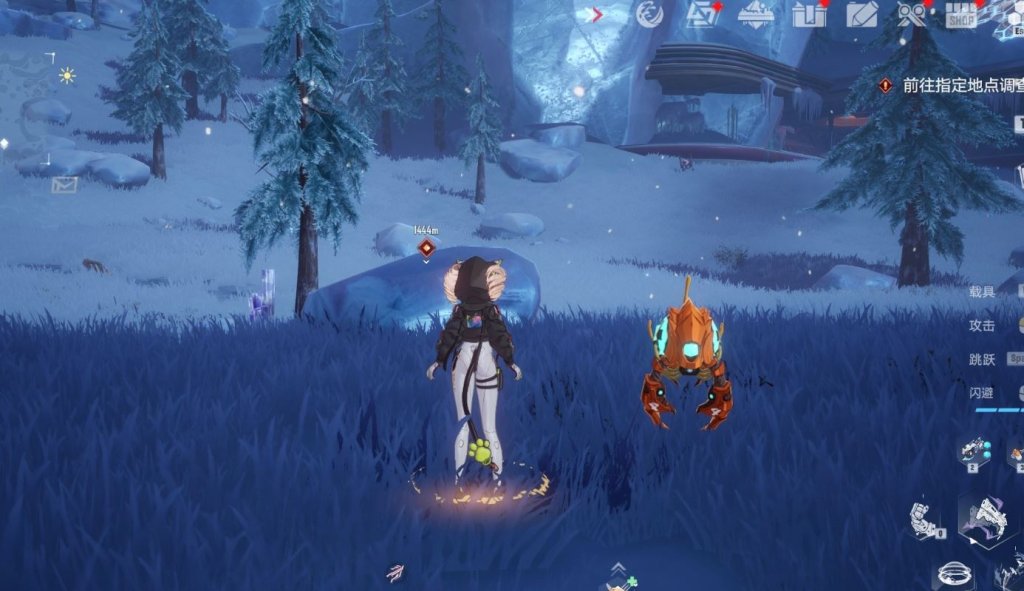 Tower of Fantasy чем заняться в открытом мире