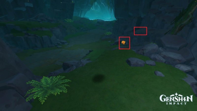 Genshin Impact где найти кор ляпис 84