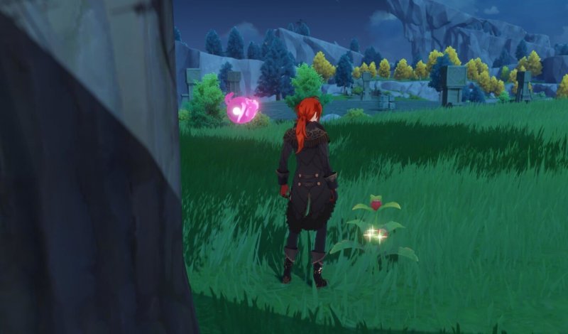 Genshin Impact валяшка 1