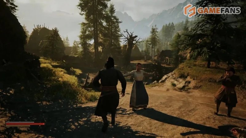 Как спасти семью в The Blood of Dawnwalker за 30 дней