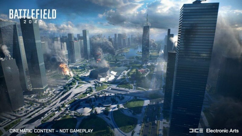 Battlefield 2042 карты 1