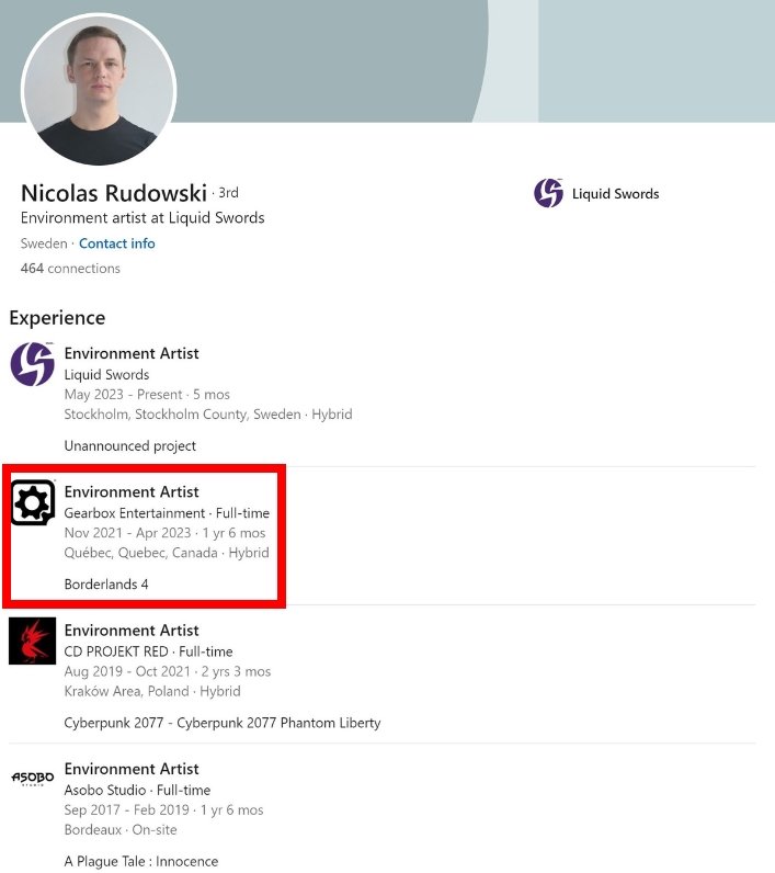 Borderlands 4 разработка