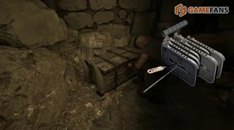 Орочий склеп в Gothic 1 Remake