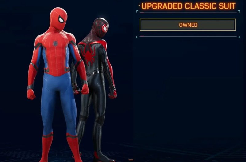 Spider-Man 2 все костюмы Человека-паука