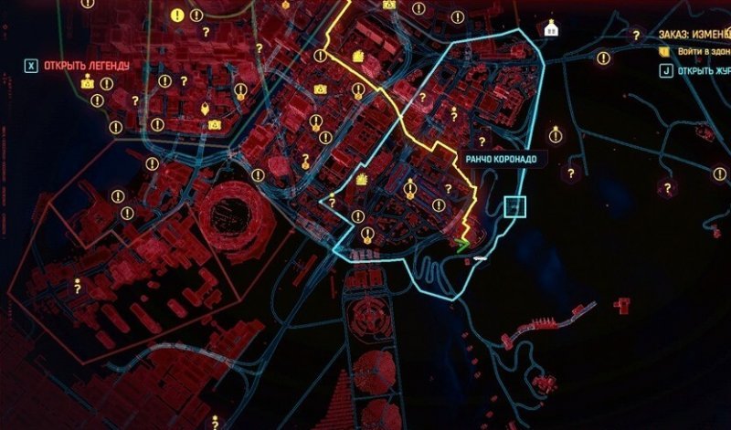 Cyberpunk 2077 легендарное оружие и одежда 43