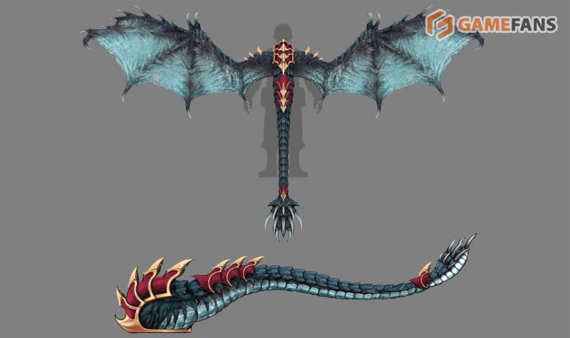 ArcheAge драконы