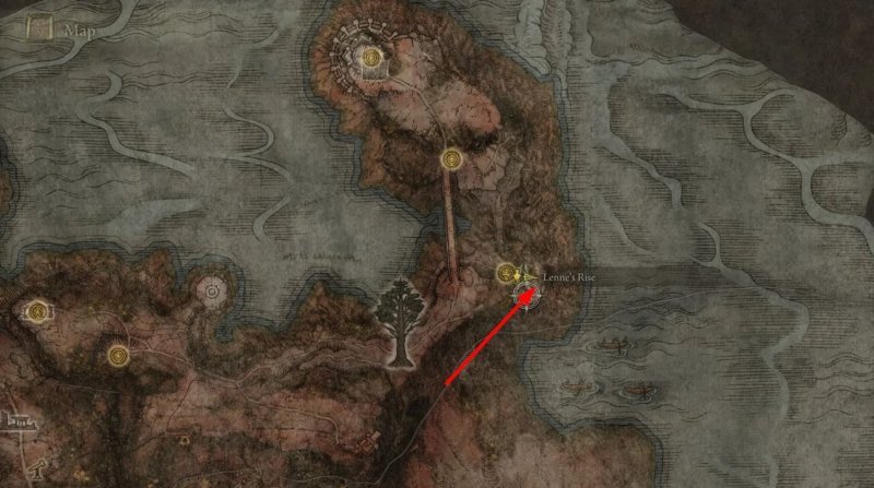 Как открыть и пройти Башню Ленне в Elden Ring 1