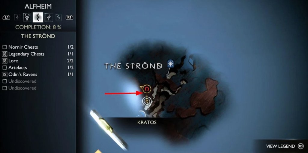 God Of War: Ragnarok сундуки Норн