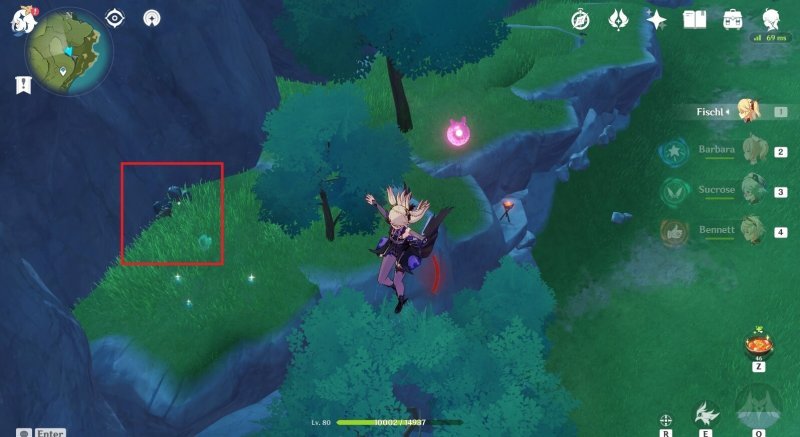 Обломки белого железа в Genshin Impact 30