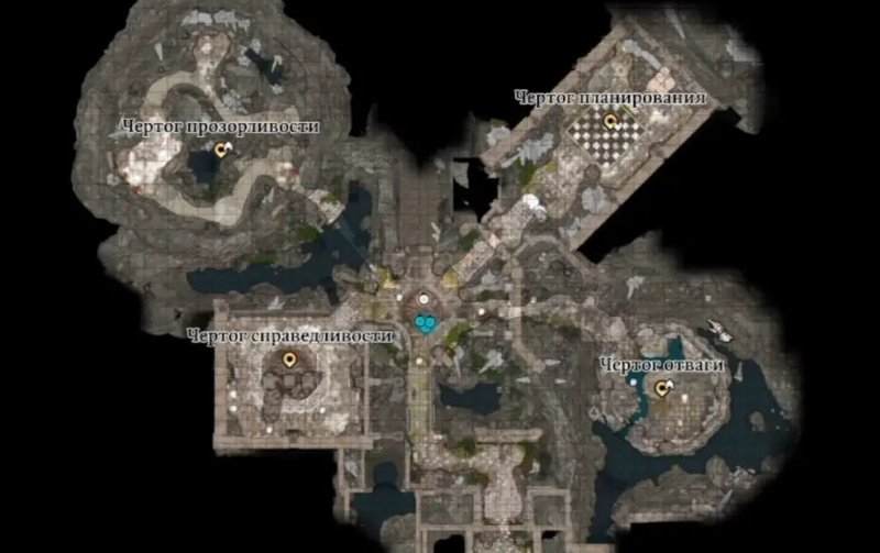 Baldur`s Gate 3 Чертоги Планирования