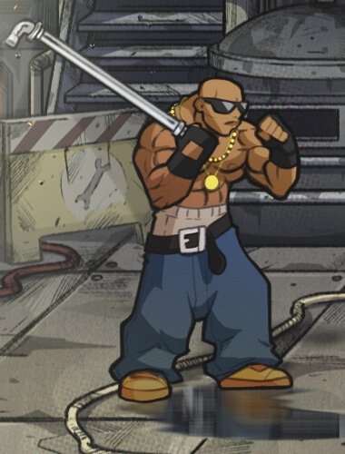 Враги Streets of Rage 4 Донован