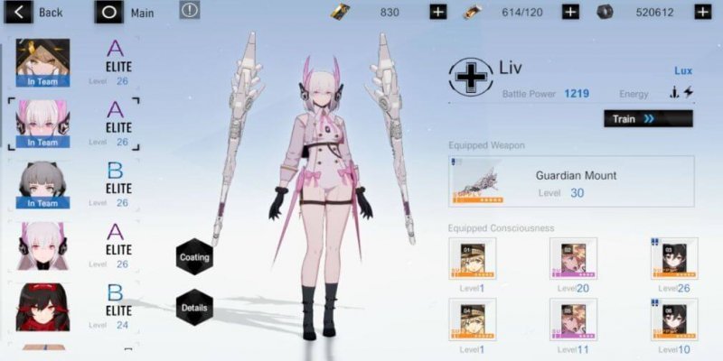 Punishing: Gray Raven как играть на пк 1