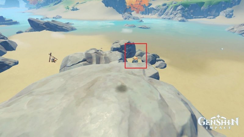 Genshin Impact где найти кор ляпис 141