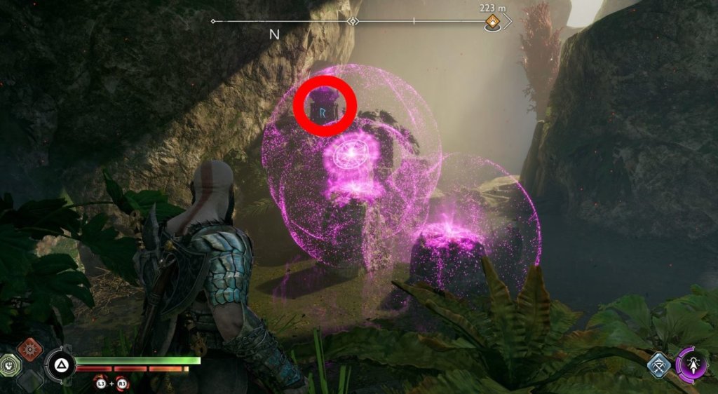 God Of War: Ragnarok сундуки Норн