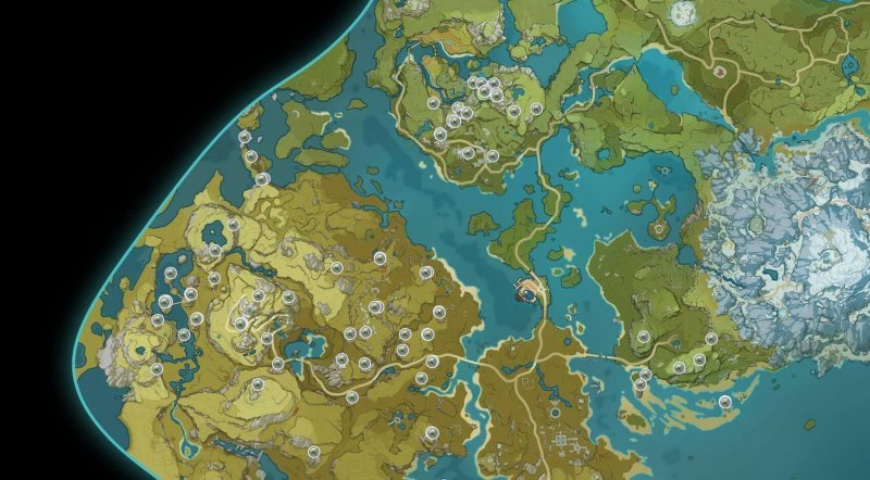 Genshin Impact цветок цинсинь 2