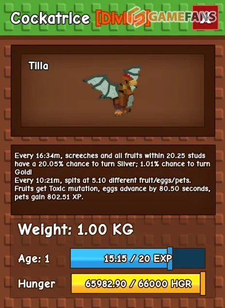 Василиск Вырасти Сад