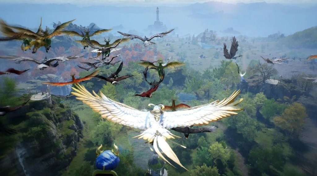 Throne and Liberty новые скриншоты