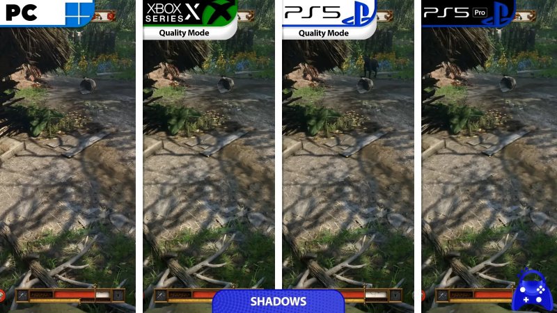 Kingdom Come: Deliverance 2 сравнение графики