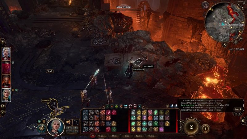 Baldur`s Gate 3 адамантитовая кузня