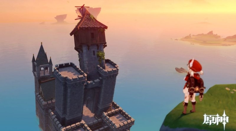 Genshin Impact 2.8 архипелаг золотого яблока