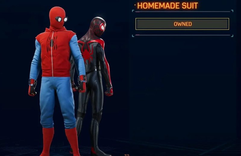 Spider-Man 2 все костюмы Человека-паука