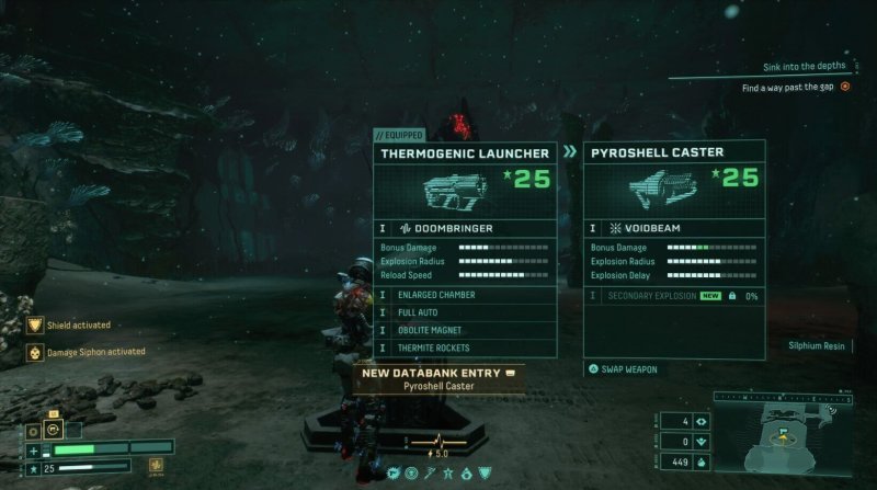 Returnal все оружие в игре 9