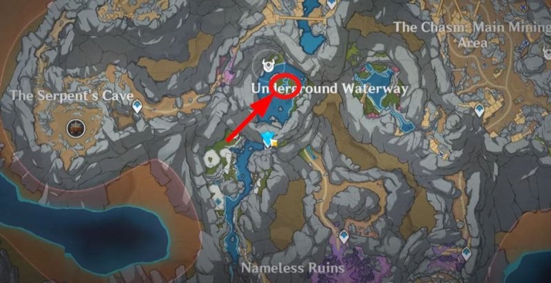 Решение всех головоломок в Разломе в Genshin Impact 32