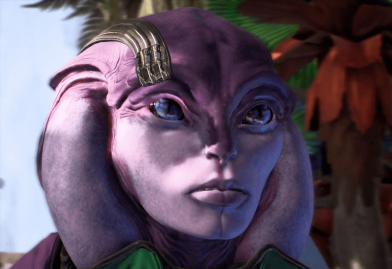 Mass Effect: Andromeda роман с авелой кьяр