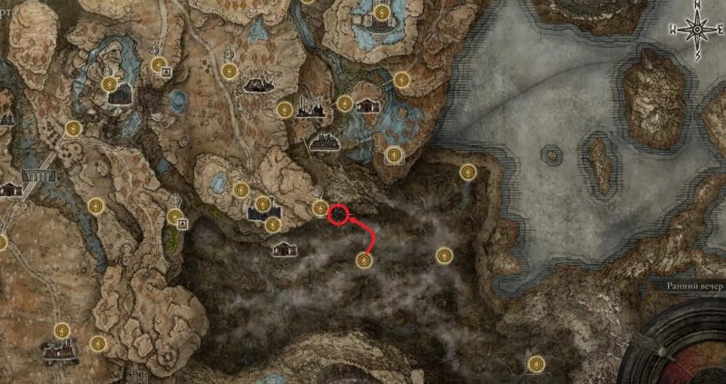 Elden Ring: Shadow of the Erdtree Лес Бездны