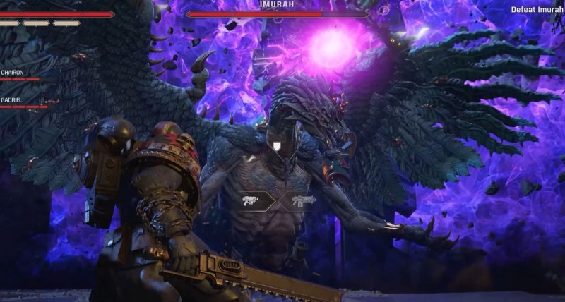 Space Marine 2 как победить финального босса