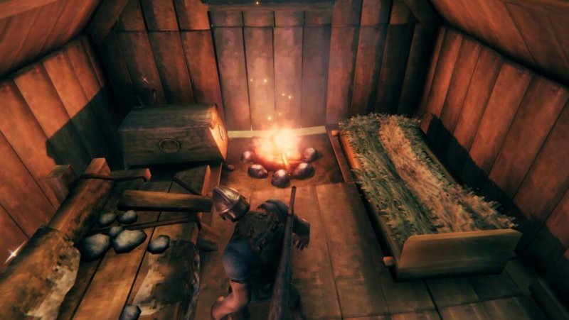 Как согреться в Valheim 2