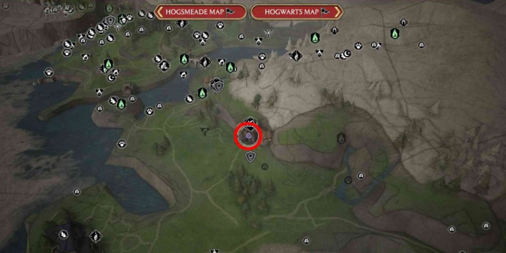 Hogwarts Legacy все статуэтки демимасок