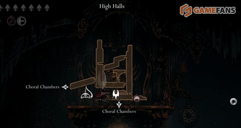 Простой ключ в Hollow Knight: Silksong