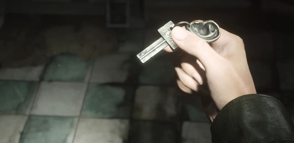 Silent Hill 2 головоломка с рукой в больнице брукхейвен