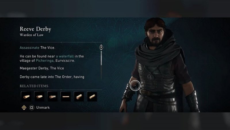 Assassin's Creed Valhalla Рив Дерби