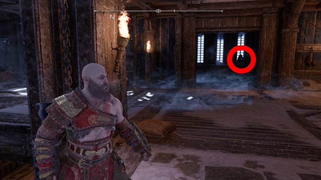 God Of War: Ragnarok сундуки Норн