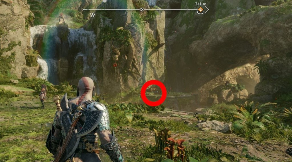 God Of War: Ragnarok сундуки Норн