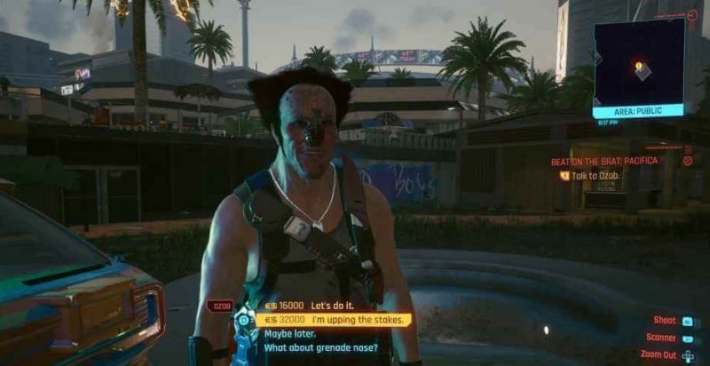 Cyberpunk 2077 кровь и кость озоб