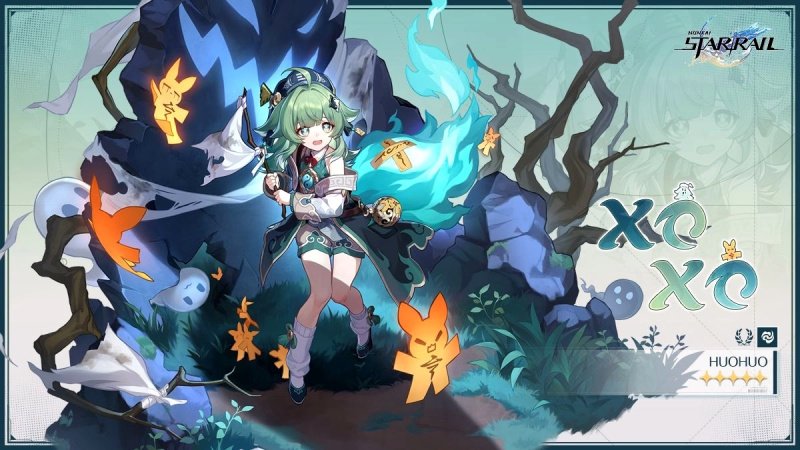 Honkai: Star Rail Хохо