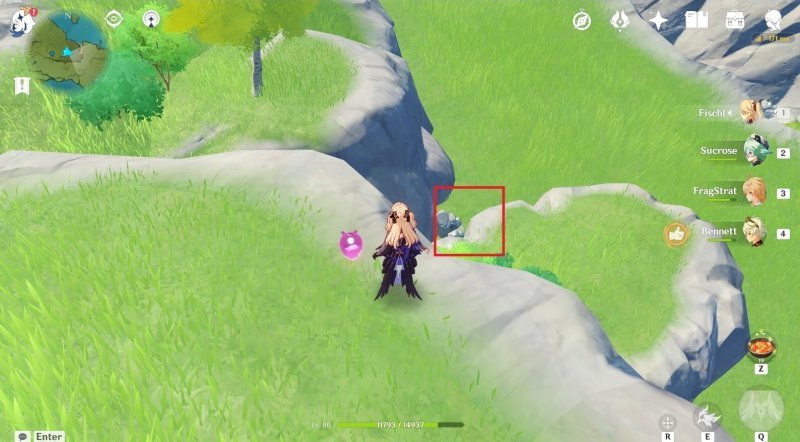 Обломки белого железа в Genshin Impact 18