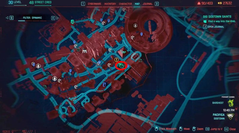 Cyberpunk 2077: Phantom Liberty святые из песьего города