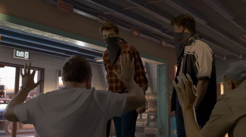 As Dusk Falls все концовки 6