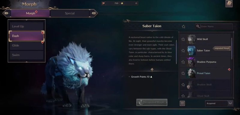 Throne and Liberty Морфы