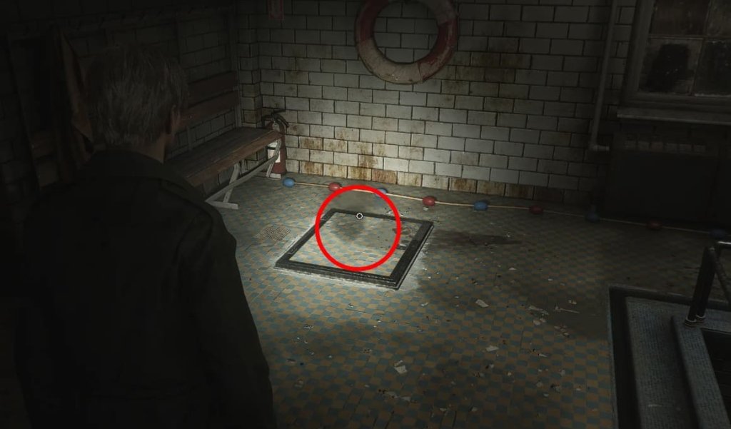 Silent Hill 2 головоломка с рукой в больнице брукхейвен