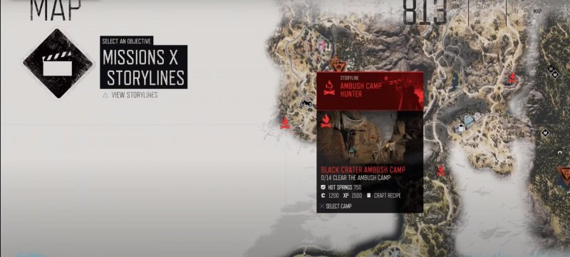 Days Gone засадные лагеря 5