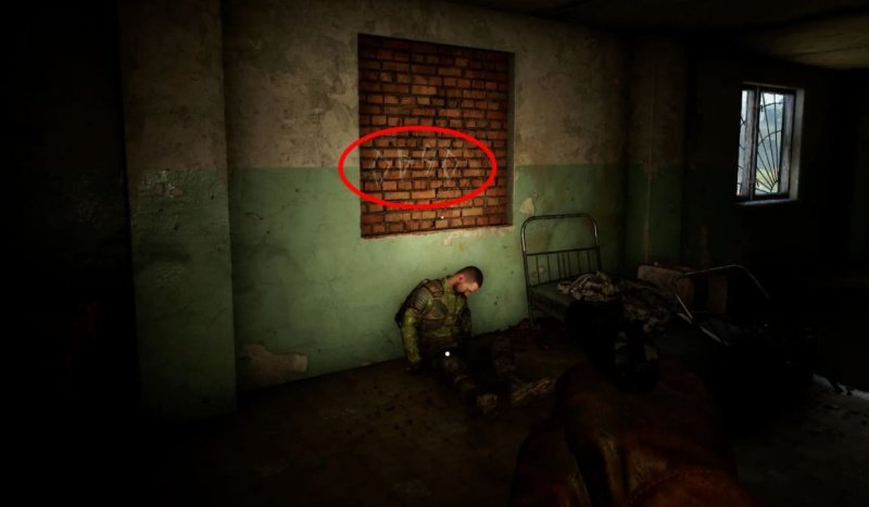 STALKER 2 военные склады