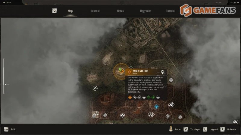 STALKER 2 янов схроны